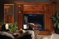 4101 abbie 2103 mantel fireplace console